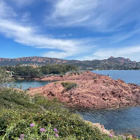 Charming Loft With Sea View * Saint-Raphael (Var)